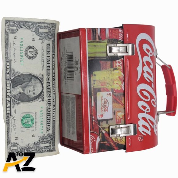 COCA COLA BRAND MINIATURE LUNCH BOX TIN 2003 - Picture 10 of 10